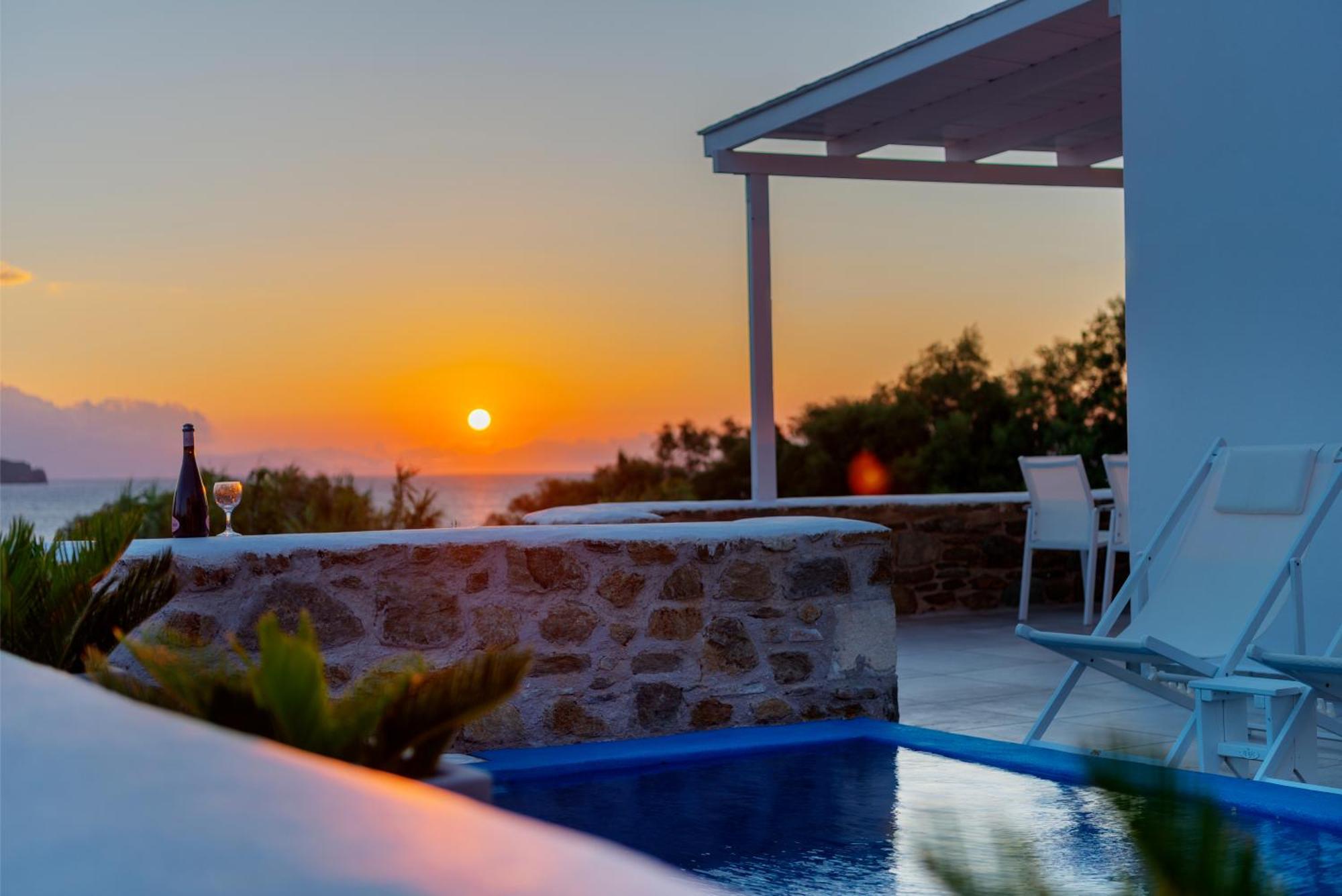 Aegean Paradiso Vacation Club Azolimnos Exterior foto