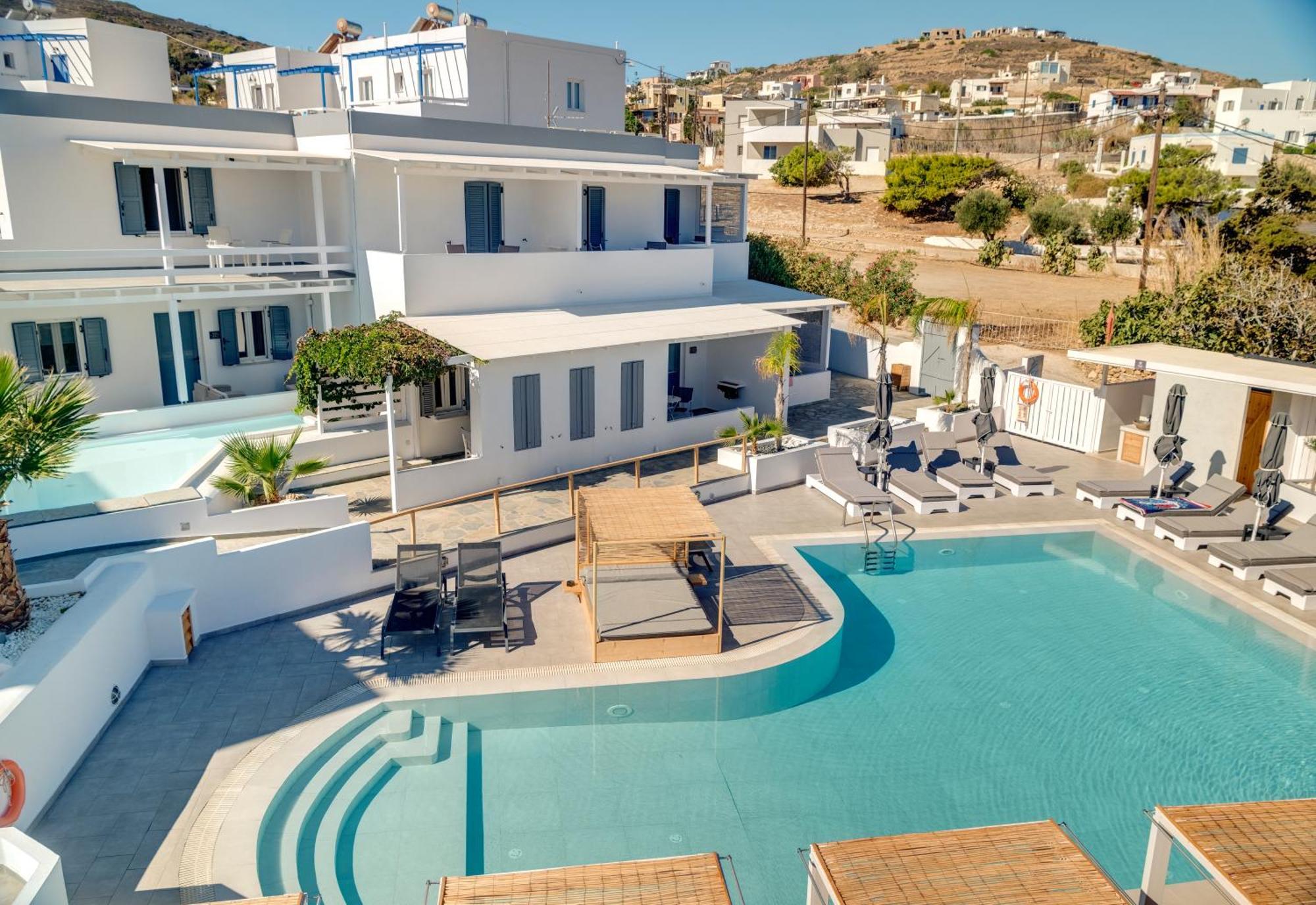 Aegean Paradiso Vacation Club Azolimnos Exterior foto
