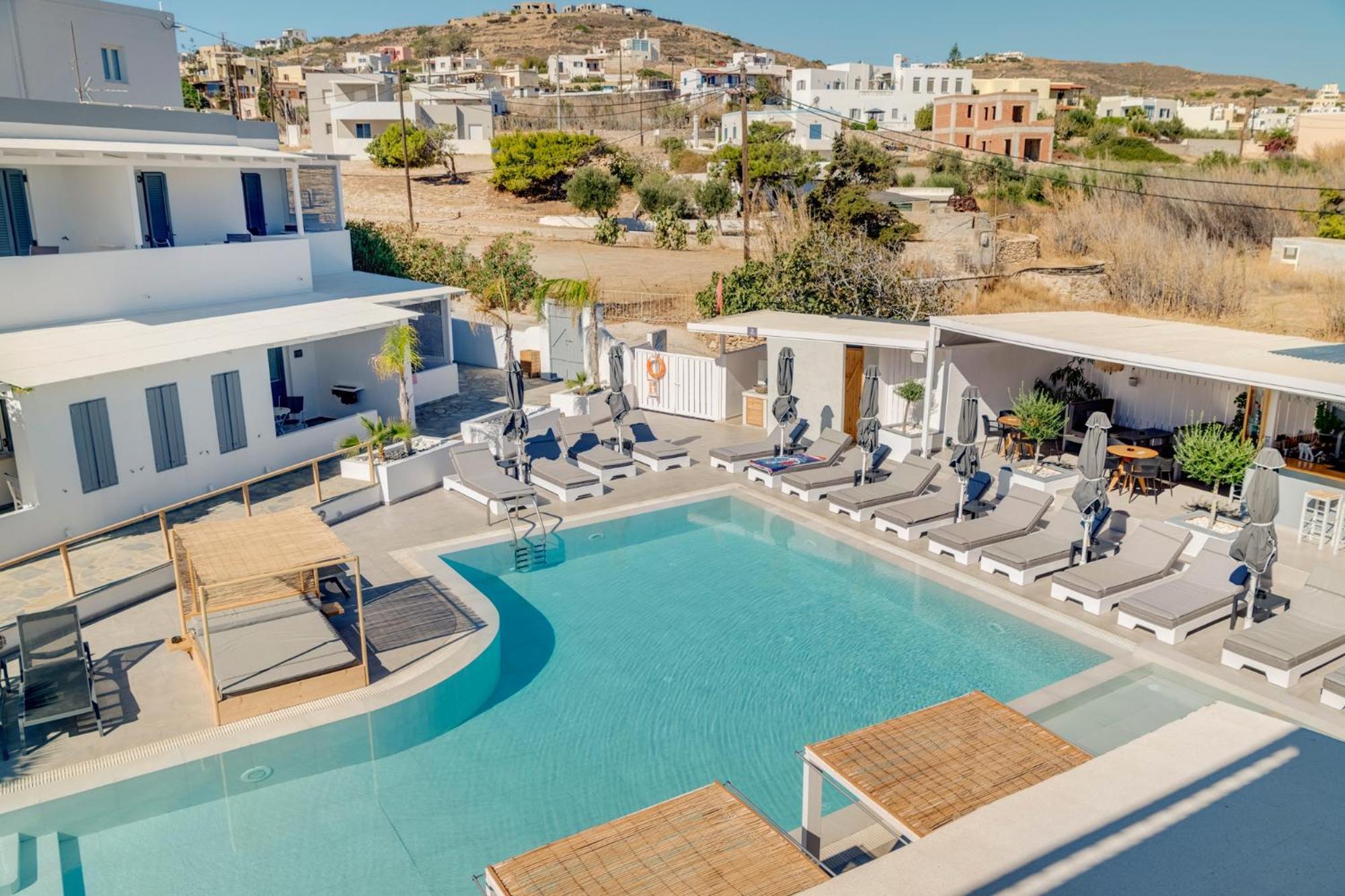 Aegean Paradiso Vacation Club Azolimnos Exterior foto